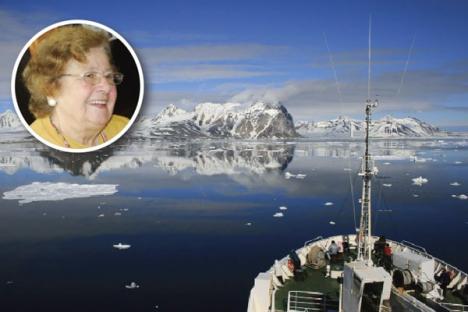 Călătorie la capătul Pământului: La 81 de ani, Anna Marossy a petrecut trei săptămâni în nordul extrem al Europei